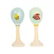 Small Foot Маракаси Tiny Friends, дървени, 2 броя