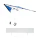 More Than Gifts Хрърчило Fly Away, полиестер, с 2 дръжки, 160 cm, синьо