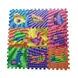 Пъзел мека настилка, животни, 30 х 30 х 1 cm