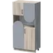 ШКАФ АРШ 80X42 Н=160СМ С 2 ВРАТИ И НИША, ДЕСЕН