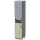 ШКАФ АРШ 40X42 Н=190СМ С 2 ВРАТИ И НИШАГОРЕН, ДЕСЕН