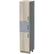 ШКАФ АРШ 40X42 Н=190СМ С 3 ВРАТИ ДЕСЕН