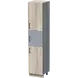 ШКАФ АРШ 40X42 Н=190СМ С 3 ВРАТИ ДЕСЕН