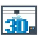 STEM Стикер, Дизайн и 3D прототипиране, комплект А7, 50 cm, стикер 8