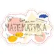 STEM Стикер, Математика и информатика - Математика, комплект D6, 50 cm, стикер 7