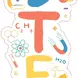 STEM Стикер, Вход СТЕМ зона, комплект J1, 50 cm, стикер 8