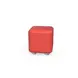 Табуретка RFG Cube, квадратна, екокожа, 60 х 60 х 43 cm