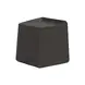 Модулна седалка Boln Sarek R, Dark night, квадратна, 450 х 450 х 490 mm