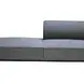 Табуретка RFG Klark, текстил, 800 х 800 х 400 mm, сива