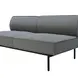 Табуретка RFG Klark, текстил, 800 х 800 х 400 mm, сива