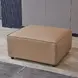 Табуретка RFG Kiano, квадратна, екокожа, 750 х 880 х 420 mm, кафява
