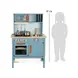 Small Foot Кухня за игра Tasty, дървена, 57 х 28 х 87 cm