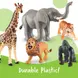 Learning Resources Животни, екзотични, 5 броя