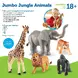 Learning Resources Животни, екзотични, 5 броя