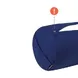 Йога болстер цилиндричен (възглавница, зафу) MAXIMA, 71x25x25 см, Син