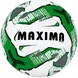 Футболна топка MAXIMA, Размер 5, 360 - 380 г, Зелена