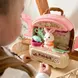 Детски ветеринарен комплект и къщичка за животни в куфарче Jolly – ролеви комплект за грижа