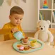 Дървен чаен сервиз с аксесоари – Lelin Toys