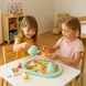 Дървен чаен сервиз с аксесоари – Lelin Toys