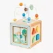 Дървен дидактически куб Вълшебна гора – Lelin Toys