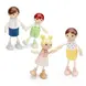 Дървено семейство за къща за кукли – New Classic Toys дървени кукли за ролеви игри