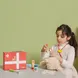Детски комплект Малък доктор Viga Toys – дървен лекарски комплект за ролева игра