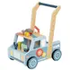 Дървена проходилка камион – Работилничка на колела от Tooky Toy