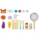 Дървен готварски комплект с тиган и продукти – Tooky Toy