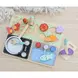 Дървен готварски комплект с тиган и продукти – Tooky Toy