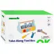 Дървена кутия с инструменти Tooky Toy – преносим комплект за ролеви игри и фина моторика