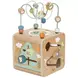Дървен куб с активности Горски животни от Tooky Toy
