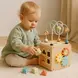 Дървен куб с активности Горски животни от Tooky Toy