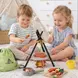 Комплект за игра къмпинг за малки приключенци – Tooky Toy