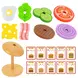 Дървена играчка – Направи си бургер от Tooky Toy