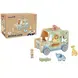 Дървена играчка сортер - Джип с животни от Tooky Toy