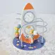 Дървен лабиринт Ракета с мъниста – Tooky Toy