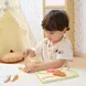 Дървен Монтесори комплект за рязане на месо Viga Toys – основни житейски умения