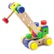 Детски конструктор с гайки 53 части Viga Toys – дървен конструктор с болтове и модели