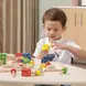 Детски конструктор с гайки 53 части Viga Toys – дървен конструктор с болтове и модели