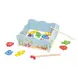 Дървена магнитна игра за риболов – образователна играчка с числа и риби VIGA Toys