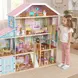 Голяма Детска Дървена Къща за Кукли GINGER HOME Grand Villa, 4 Етажа
