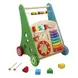 Детска Дървена Проходилка GINGER HOME с Активности, Ксилофон и Сортер, 35.1x31.3x46 см