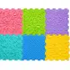 Модулен килим ORTHO PUZZLE, Микс Първи стъпки