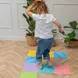 Модулен килим ORTHO PUZZLE, Микс Първи стъпки