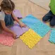 Модулен килим ORTHO PUZZLE, Микс Първи стъпки