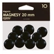 Магнити Grand Ф20 mm 10 бр. Черен 